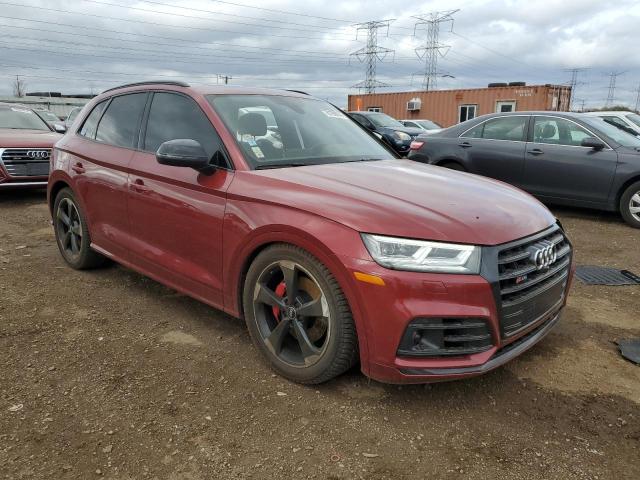 WA1C4AFY0L2056172 - 2020 AUDI SQ5 PRESTIGE MAROON photo 4