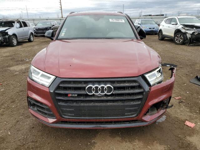 WA1C4AFY0L2056172 - 2020 AUDI SQ5 PRESTIGE MAROON photo 5
