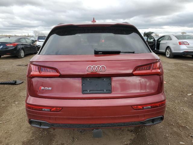 WA1C4AFY0L2056172 - 2020 AUDI SQ5 PRESTIGE MAROON photo 6