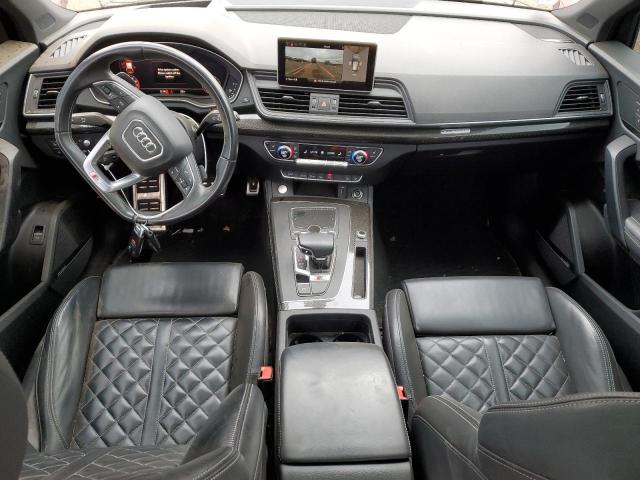 WA1C4AFY0L2056172 - 2020 AUDI SQ5 PRESTIGE MAROON photo 8