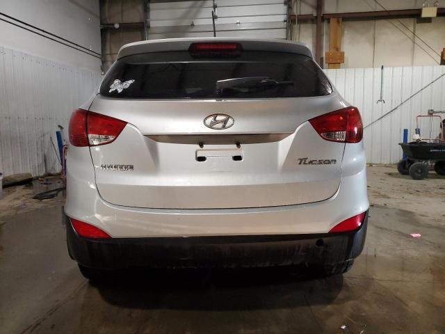 KM8JT3AB5DU567201 - 2013 HYUNDAI TUCSON GL SILVER photo 6