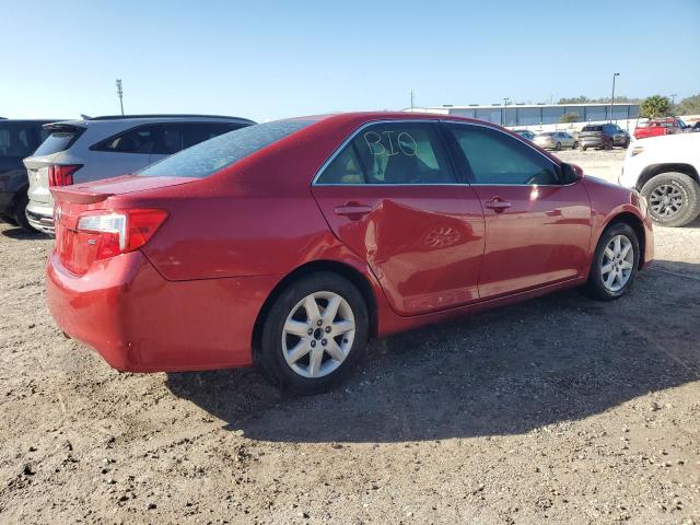 4T1BF1FK2DU676434 - 2013 TOYOTA CAMRY L RED photo 3