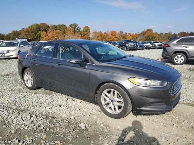 3FA6P0H78GR333098 - 2016 FORD FUSION SE GRAY photo 4