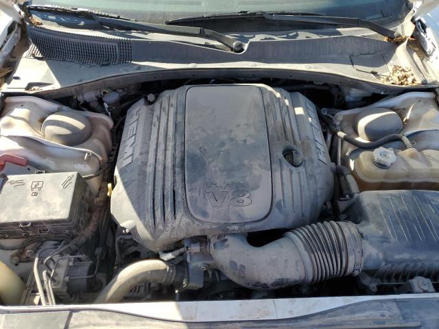 2C3CCAET0EH380218 - 2014 CHRYSLER 300C WHITE photo 11