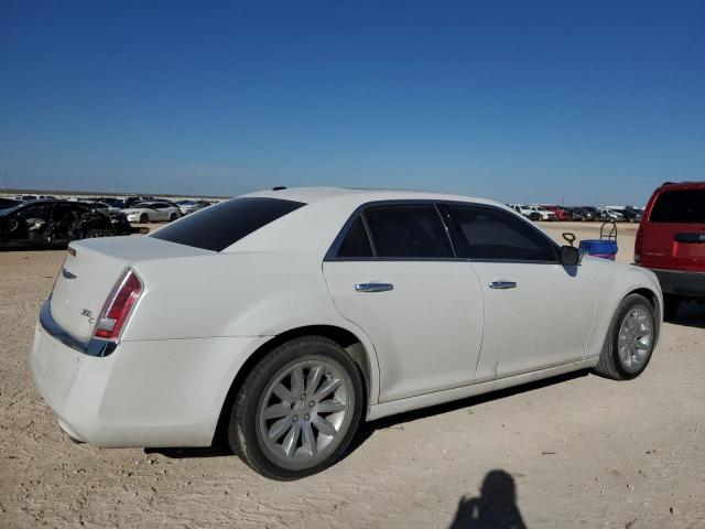 2C3CCAET0EH380218 - 2014 CHRYSLER 300C WHITE photo 3