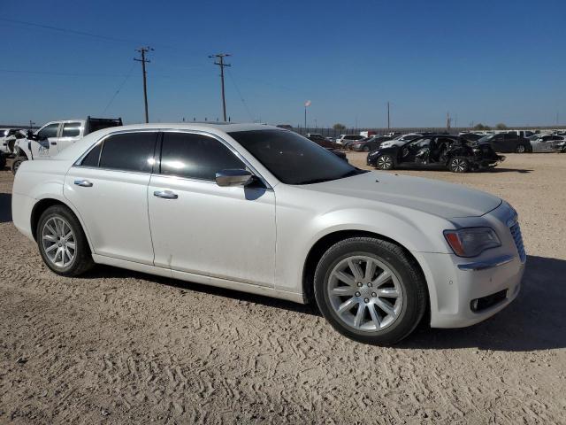 2C3CCAET0EH380218 - 2014 CHRYSLER 300C WHITE photo 4