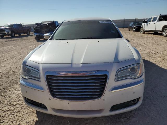 2C3CCAET0EH380218 - 2014 CHRYSLER 300C WHITE photo 5