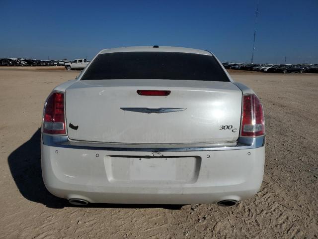 2C3CCAET0EH380218 - 2014 CHRYSLER 300C WHITE photo 6