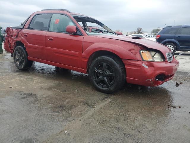 4S4BT63C855107540 - 2005 SUBARU BAJA TURBO BURGUNDY photo 4