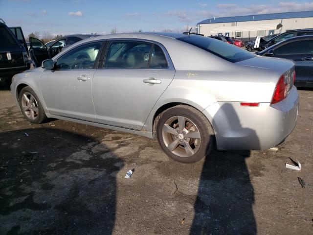 1G1ZJ57B19F238340 - 2009 CHEVROLET MALIBU 2LT SILVER photo 2