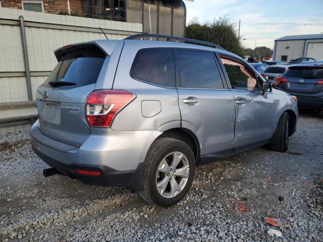 JF2SJAJC5EH434249 - 2014 SUBARU FORESTER 2.5I LIMITED SILVER photo 3