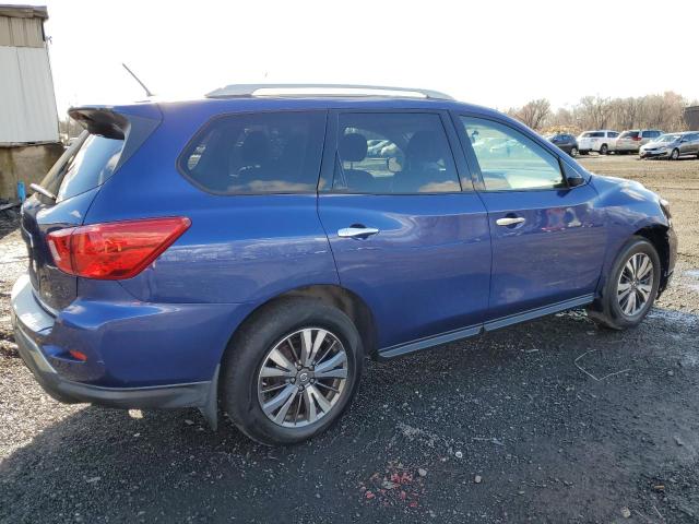 5N1DR2MM9HC672791 - 2017 NISSAN PATHFINDER S BLUE photo 3