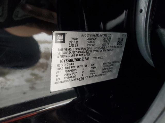 1GYS3KKJ2GR103115 - 2016 CADILLAC ESCALADE ESV PLATINUM Qara foto 13