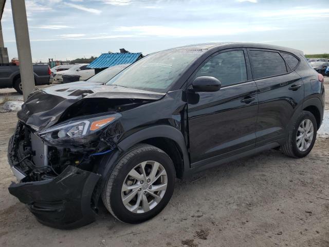 KM8J23A49MU402983 - 2021 HYUNDAI TUCSON SE BLACK photo 1