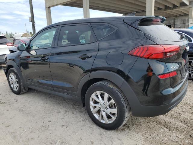 KM8J23A49MU402983 - 2021 HYUNDAI TUCSON SE BLACK photo 2