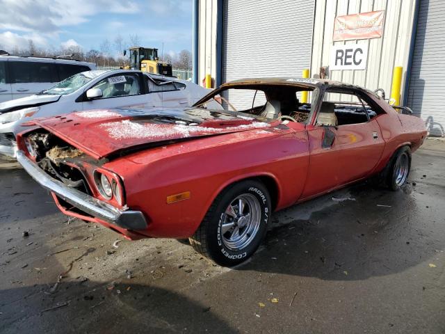 JH23H2403291 - 1972 DODGE CHALLENGER RED photo 1