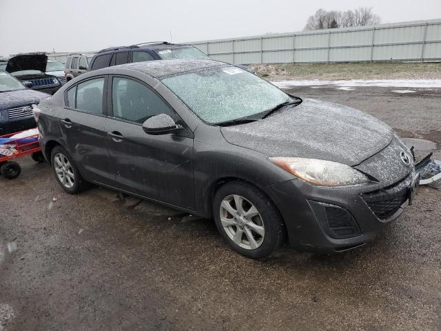 JM1BL1VF3B1384680 - 2011 MAZDA 3 I GRAY photo 4