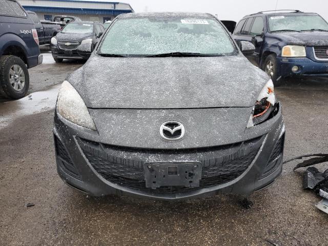 JM1BL1VF3B1384680 - 2011 MAZDA 3 I GRAY photo 5