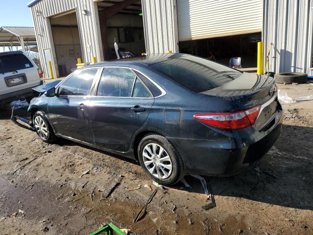 4T4BF1FK9FR493928 - 2015 TOYOTA CAMRY LE CHARCOAL photo 2