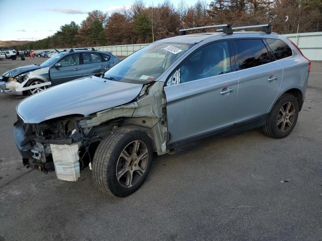 YV4902DZ8D2441278 - 2013 VOLVO XC60 T6 SILVER photo 1