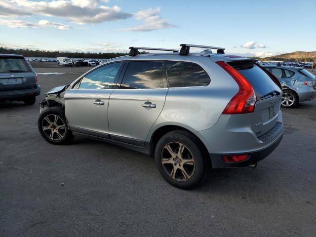 YV4902DZ8D2441278 - 2013 VOLVO XC60 T6 SILVER photo 2