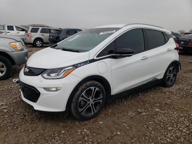 1G1FX6S09H4167055 - 2017 CHEVROLET BOLT EV PREMIER WHITE photo 1