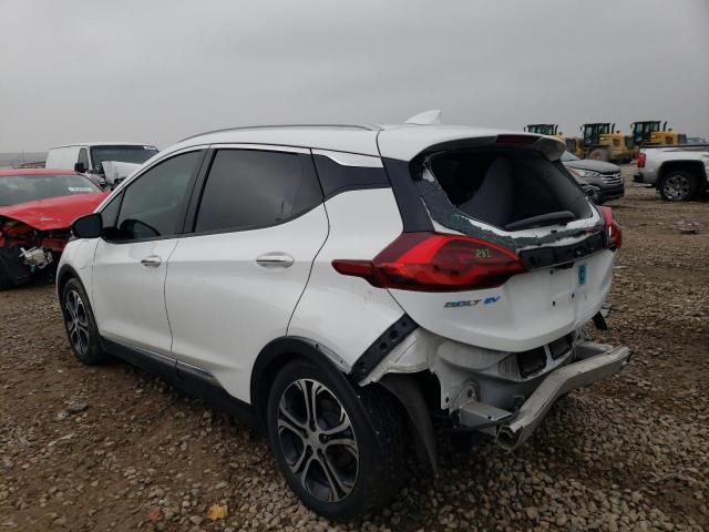 1G1FX6S09H4167055 - 2017 CHEVROLET BOLT EV PREMIER WHITE photo 2