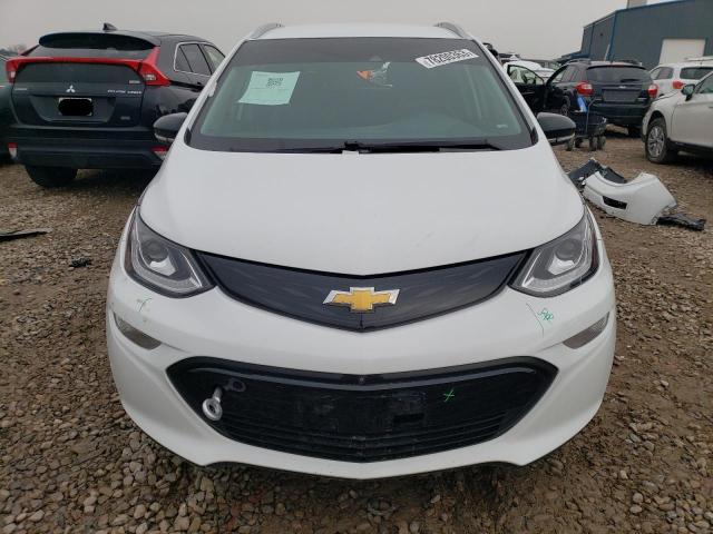 1G1FX6S09H4167055 - 2017 CHEVROLET BOLT EV PREMIER WHITE photo 5