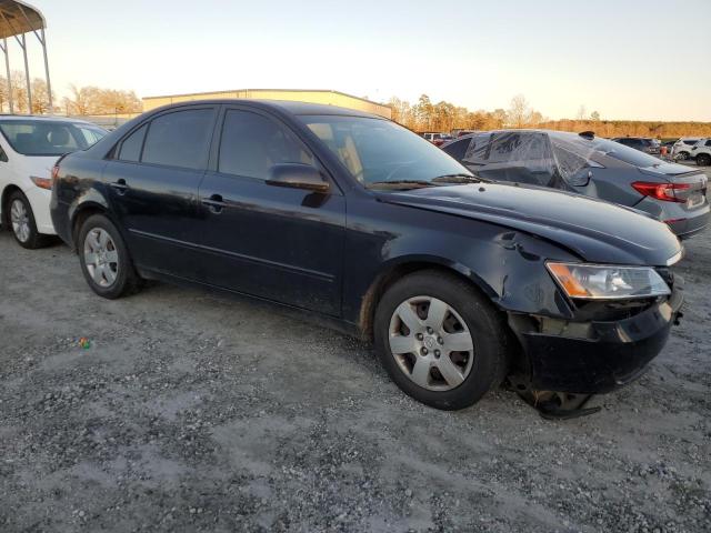 5NPET46C27H245028 - 2007 HYUNDAI SONATA GLS BLUE photo 4