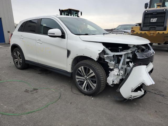 JA4AR3AU2LU018875 - 2020 MITSUBISHI OUTLANDER ES WHITE photo 4