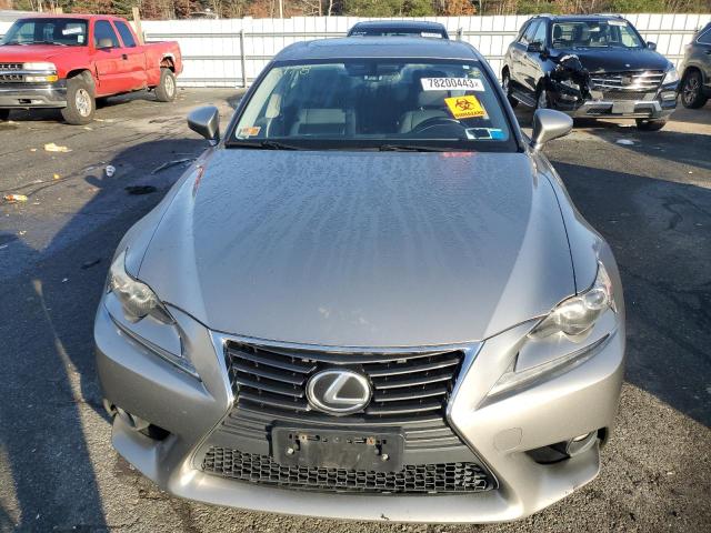 JTHCF1D2XE5014414 - 2014 LEXUS IS 250 GRAY photo 5