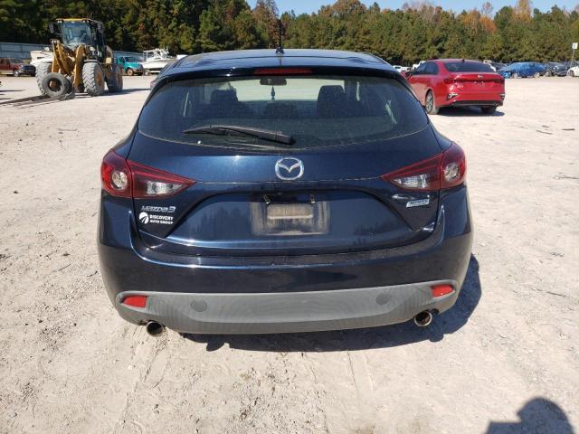 3MZBM1L71FM234808 - 2015 MAZDA 3 TOURING BLUE photo 6