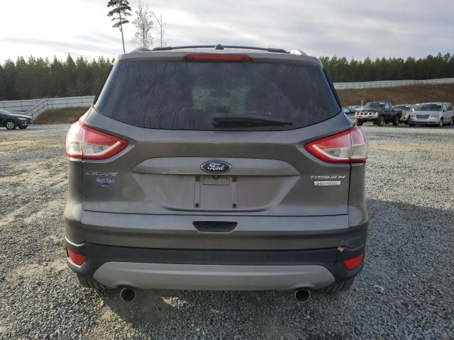 1FMCU0J92DUB46876 - 2013 FORD ESCAPE TITANIUM SILVER photo 6