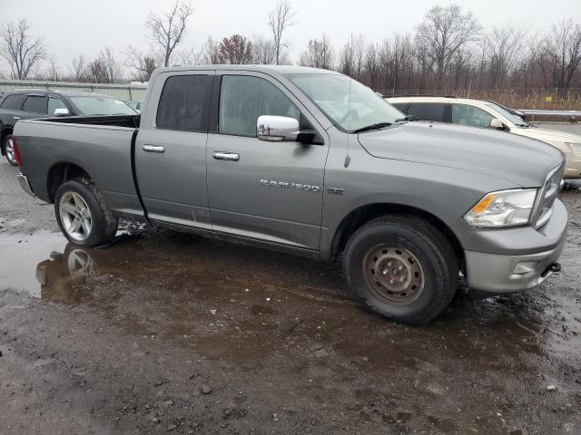 1D7RV1GT1BS563604 - 2011 DODGE RAM 1500 GRAY photo 4