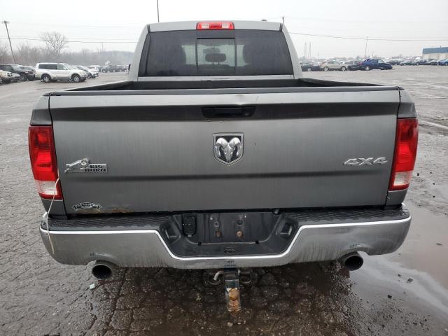 1D7RV1GT1BS563604 - 2011 DODGE RAM 1500 GRAY photo 6