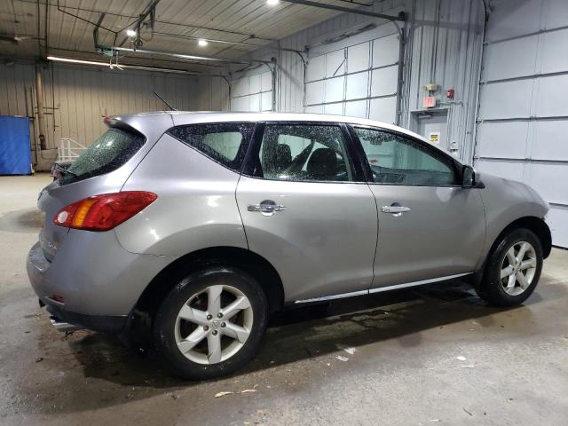 JN8AZ18WX9W122484 - 2009 NISSAN MURANO S GRAY photo 3