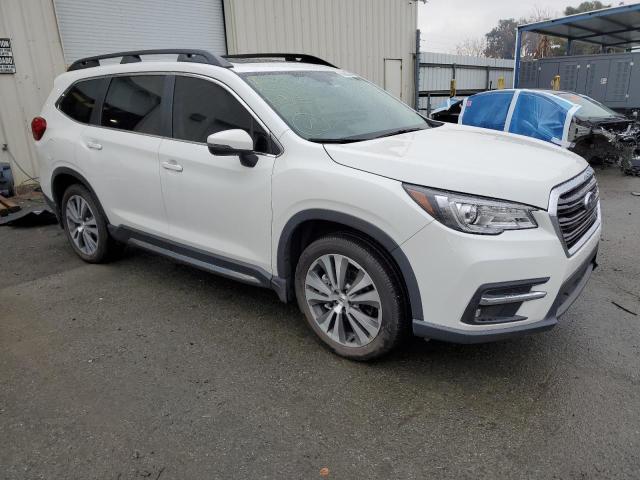 4S4WMAPDXM3432608 - 2021 SUBARU ASCENT LIMITED WHITE photo 4