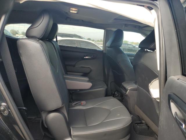 5TDHZRBH5LS501533 - 2020 TOYOTA HIGHLANDER XLE BLACK photo 11