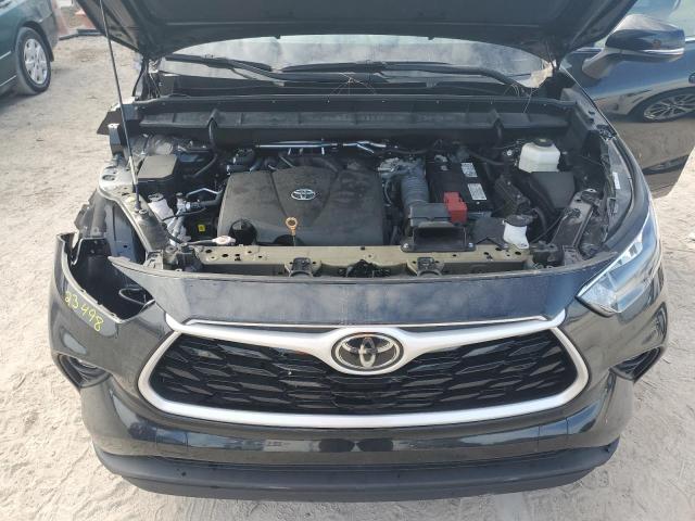 5TDHZRBH5LS501533 - 2020 TOYOTA HIGHLANDER XLE BLACK photo 12