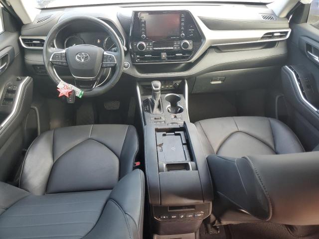 5TDHZRBH5LS501533 - 2020 TOYOTA HIGHLANDER XLE BLACK photo 8