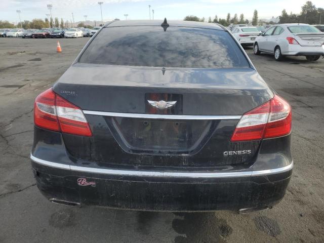 KMHGC4DD8DU240174 - 2013 HYUNDAI GENESIS 3.8L BLACK photo 6