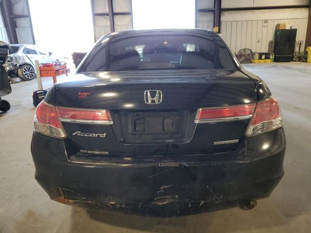 1HGCP2F68CA158411 - 2012 HONDA ACCORD SE BLACK photo 6