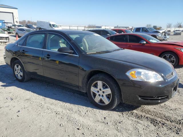 2G1WB58K679400483 - 2007 CHEVROLET IMPALA LS BLACK photo 4