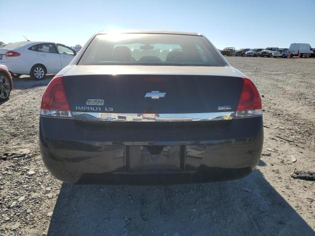 2G1WB58K679400483 - 2007 CHEVROLET IMPALA LS BLACK photo 6