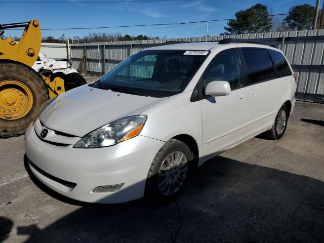 5TDZK22C68S191193 - 2008 TOYOTA SIENNA XLE WHITE photo 1