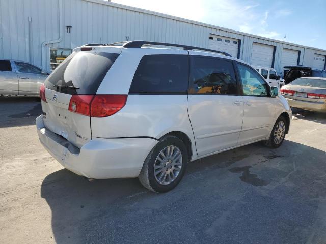 5TDZK22C68S191193 - 2008 TOYOTA SIENNA XLE WHITE photo 3