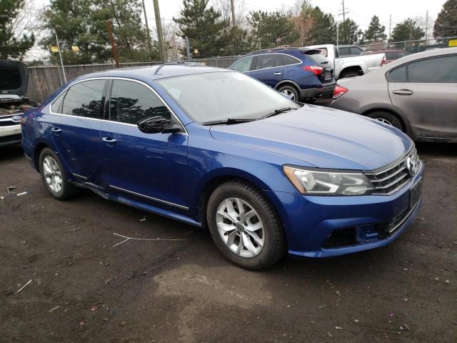 1VWAS7A33GC061283 - 2016 VOLKSWAGEN PASSAT S BLUE photo 4