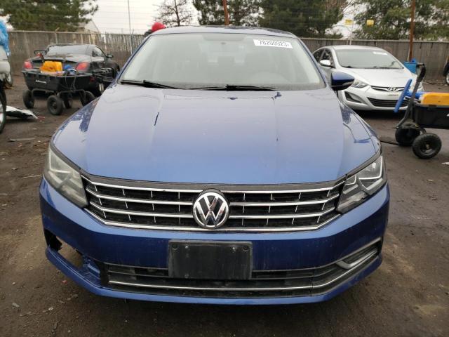 1VWAS7A33GC061283 - 2016 VOLKSWAGEN PASSAT S BLUE photo 5