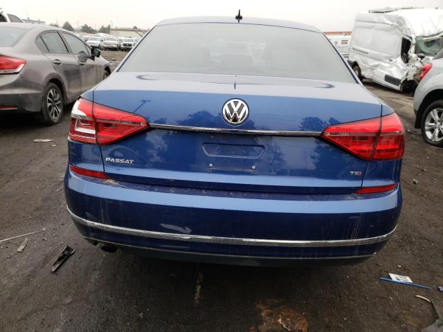 1VWAS7A33GC061283 - 2016 VOLKSWAGEN PASSAT S BLUE photo 6