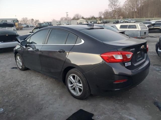 1G1BE5SM6G7239277 - 2016 CHEVROLET CRUZE LT GRAY photo 2